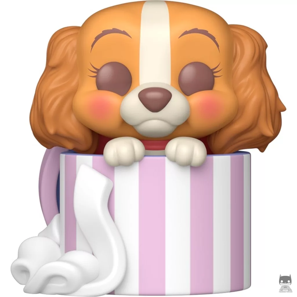 Figurine Funko POP Lady (Disney)