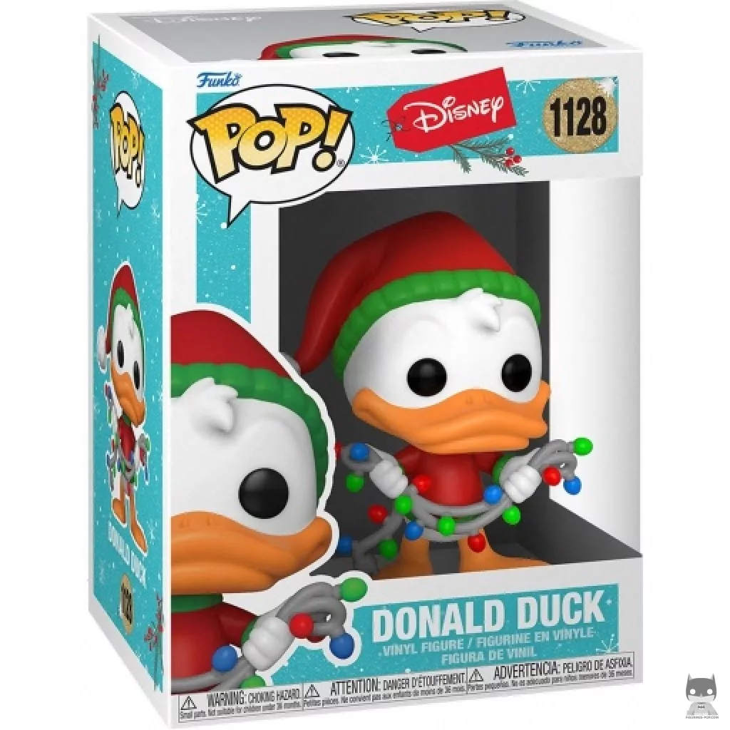 Figurine Funko POP Donald Duck avec boîte