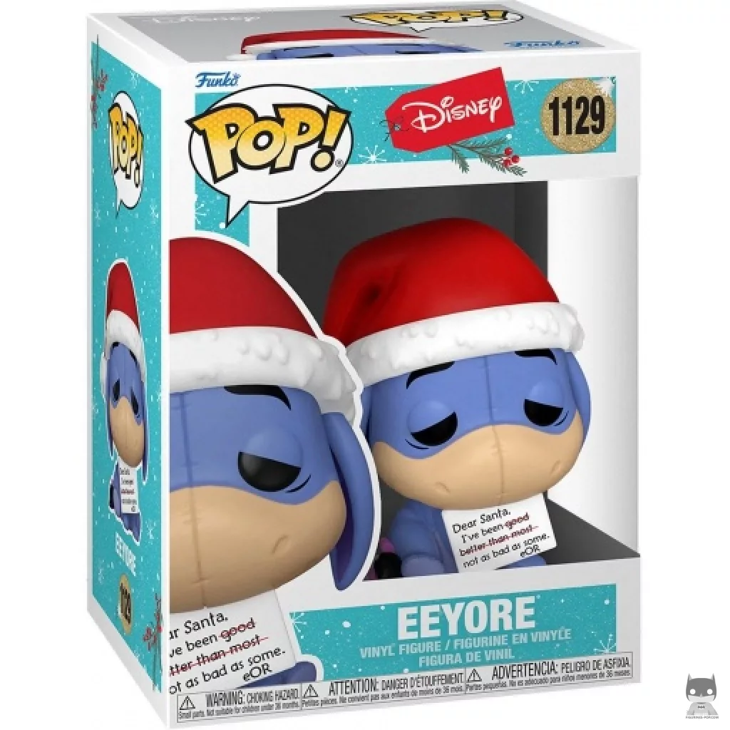 Figurine Funko POP Bourriquet avec boîte