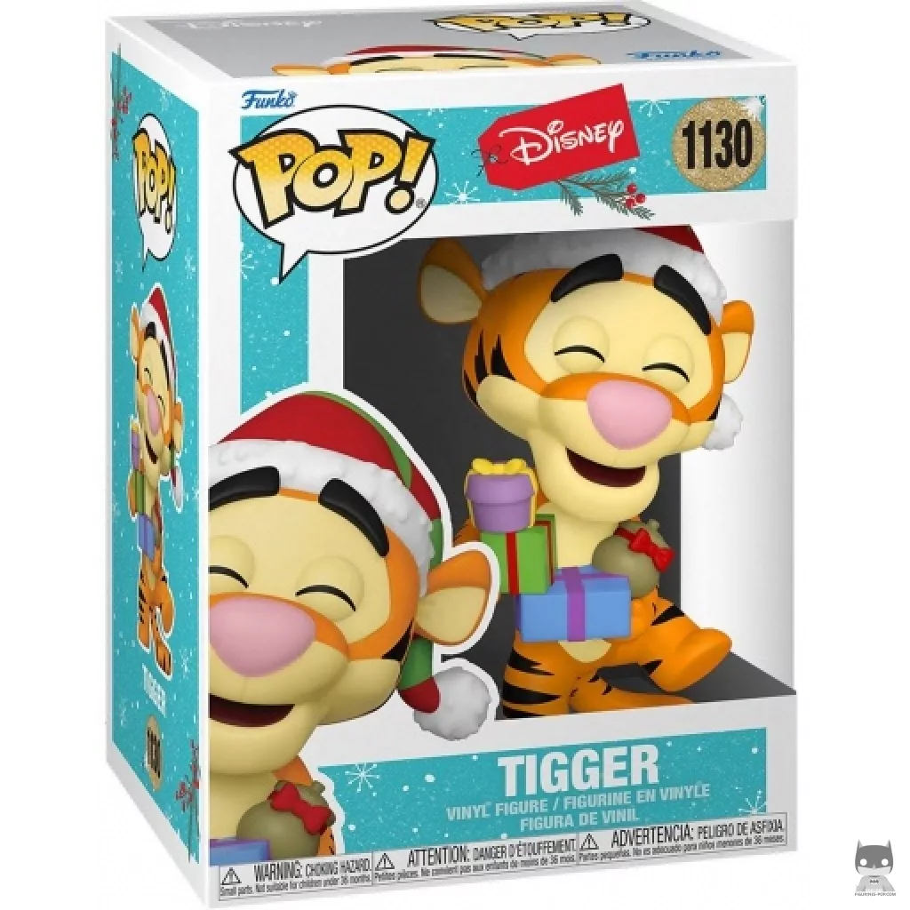 Figurine Funko POP Tigrou avec boîte