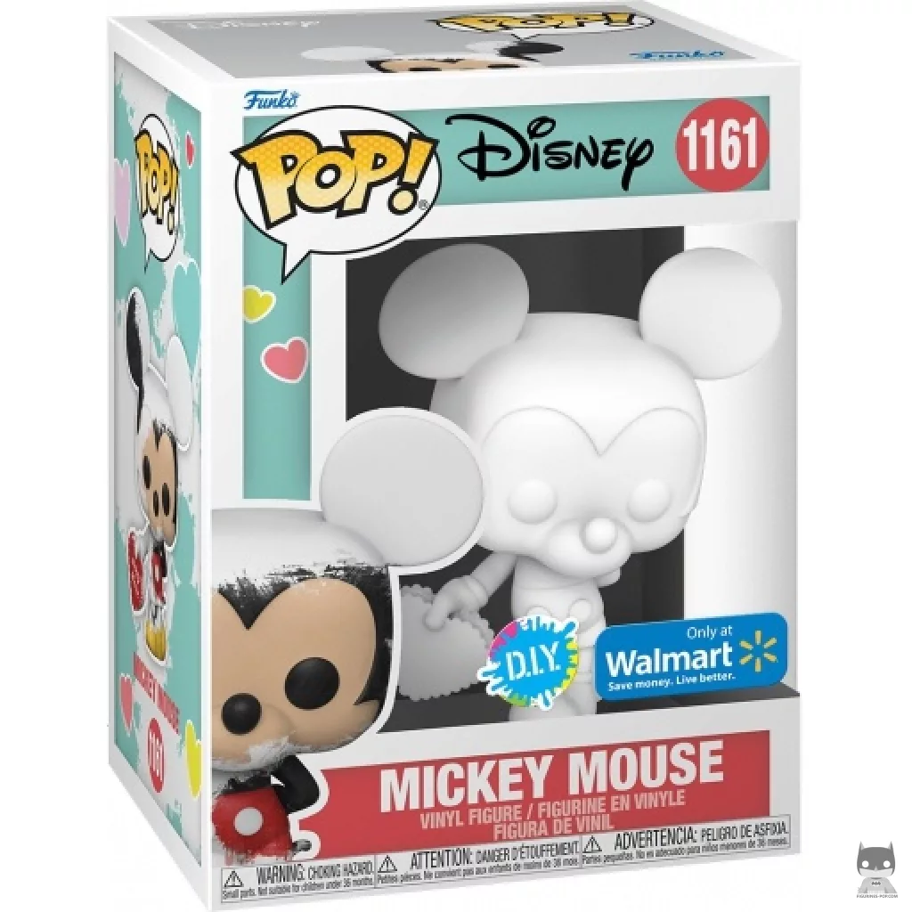 Figurine Funko POP Mickey Mouse (D.I.Y) avec boîte