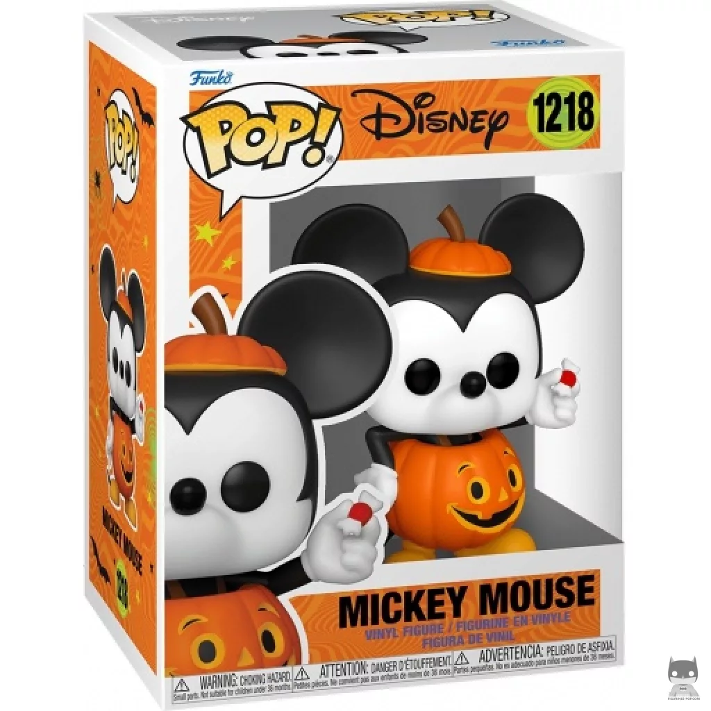Figurine Funko POP Mickey Mouse avec boîte