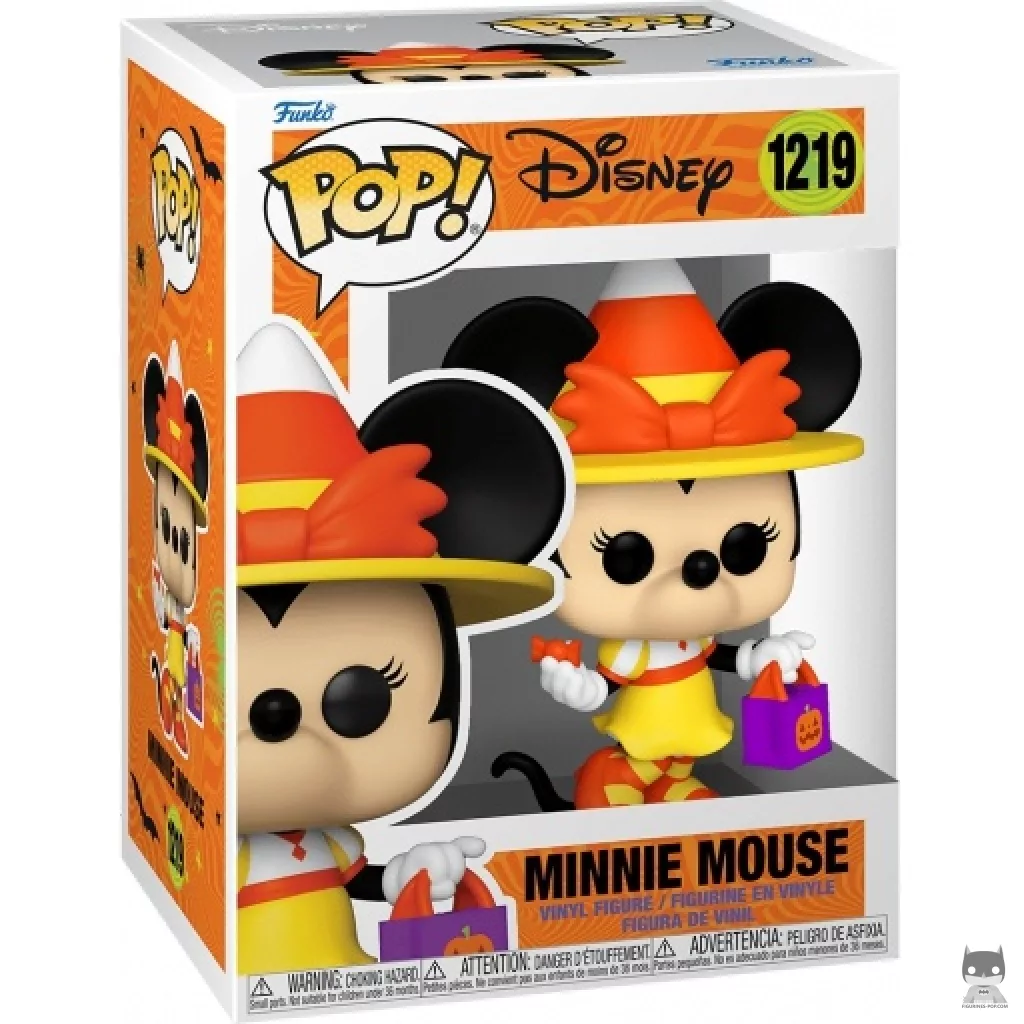 Figurine Funko POP Minnie Mouse avec boîte