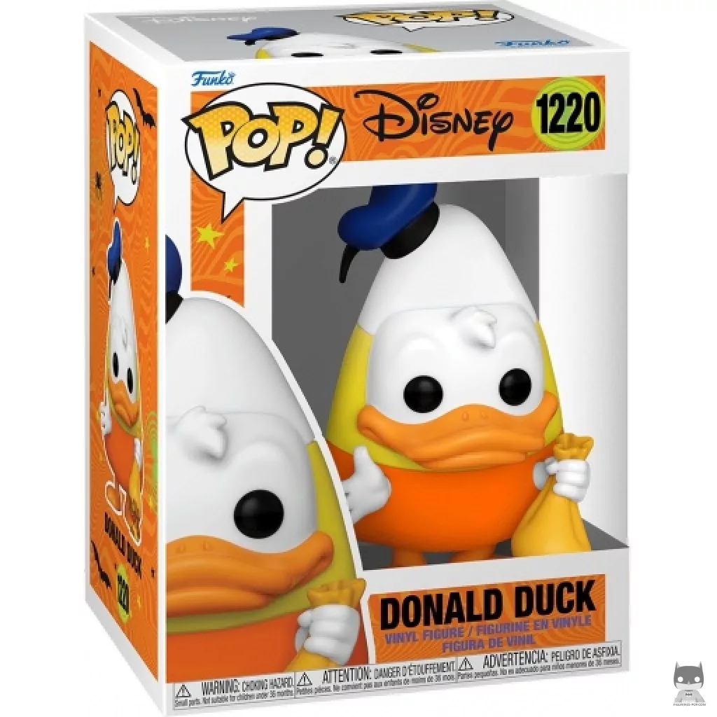Figurine Funko POP Donald Duck avec boîte