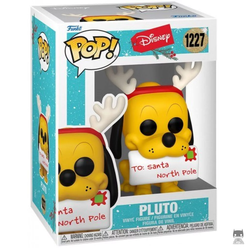 Figurine Funko POP Pluto avec boîte