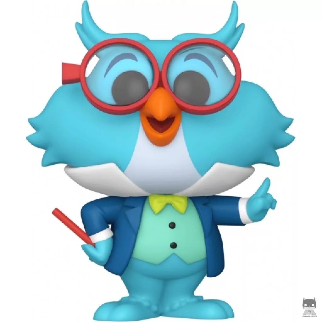 Figurine Funko POP Professeur Owl (Disney Animation)