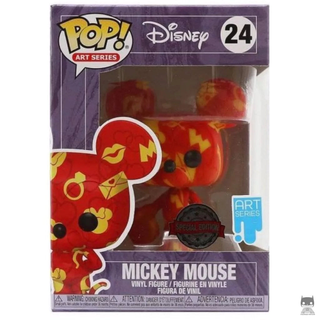 Figurine Funko POP Mickey Mouse avec boîte