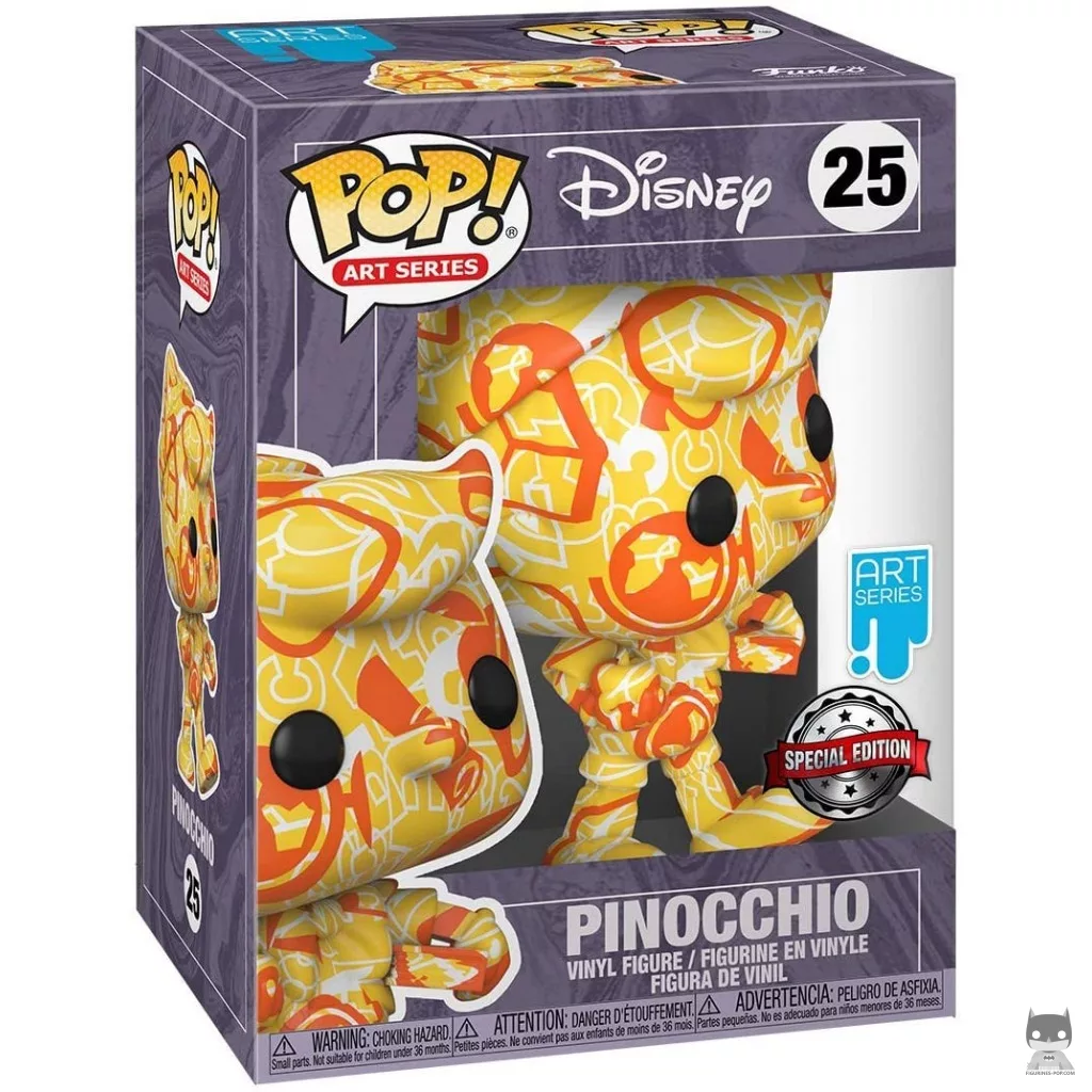Figurine Funko POP Pinocchio avec boîte