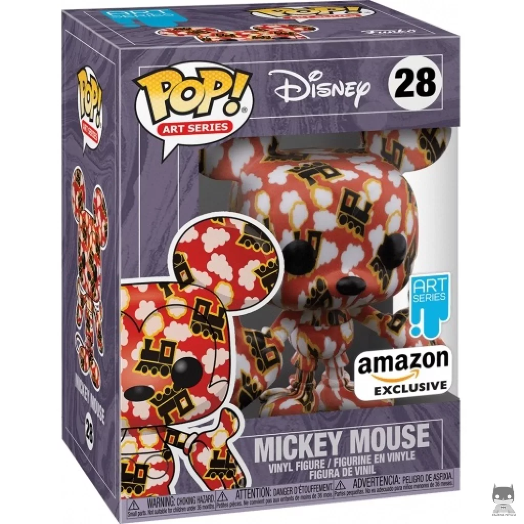 Figurine Funko POP Mickey Mouse avec boîte