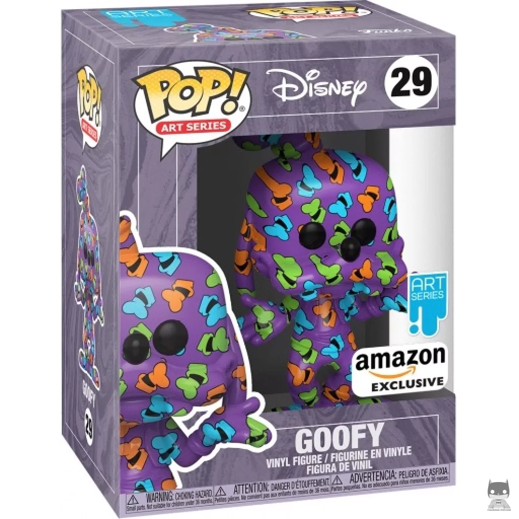Figurine Funko POP Dingo avec boîte