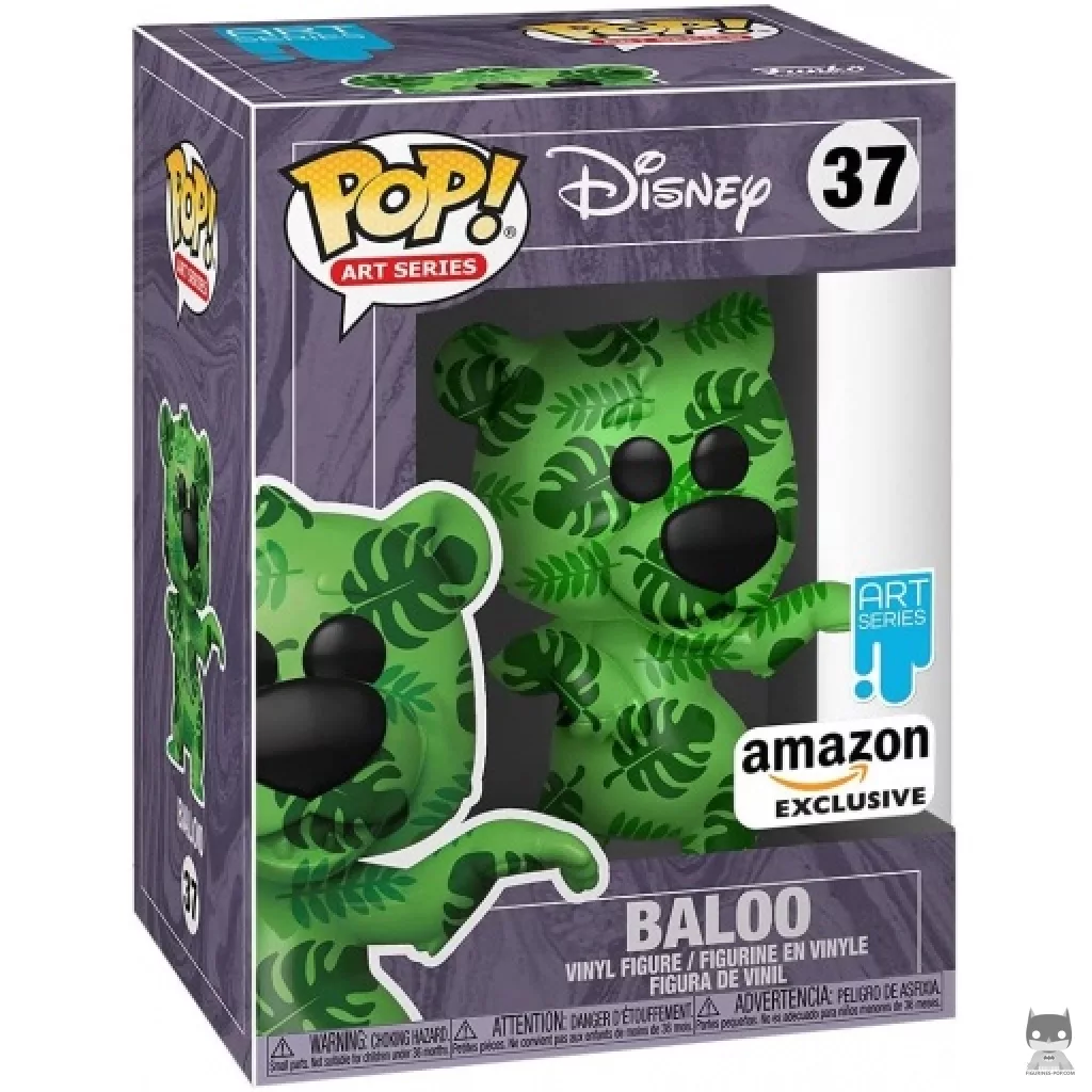 Figurine Funko POP Baloo avec boîte