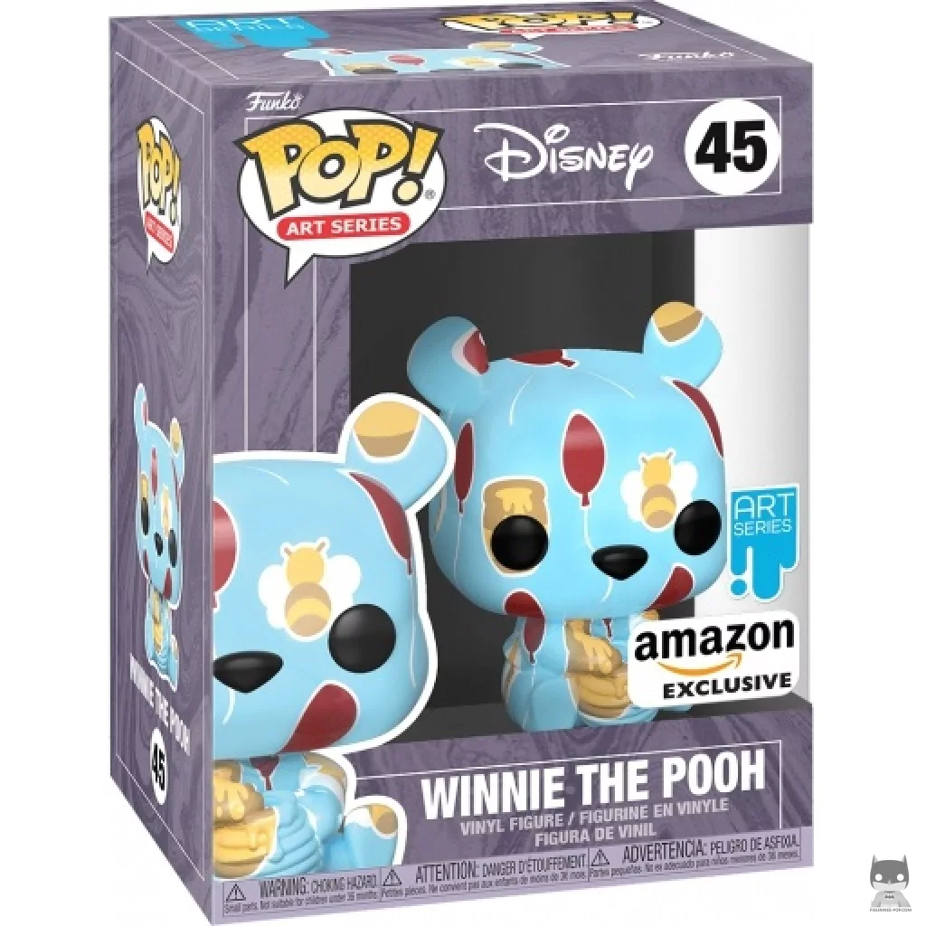 Figurine Funko POP Winnie l'Ourson avec boîte