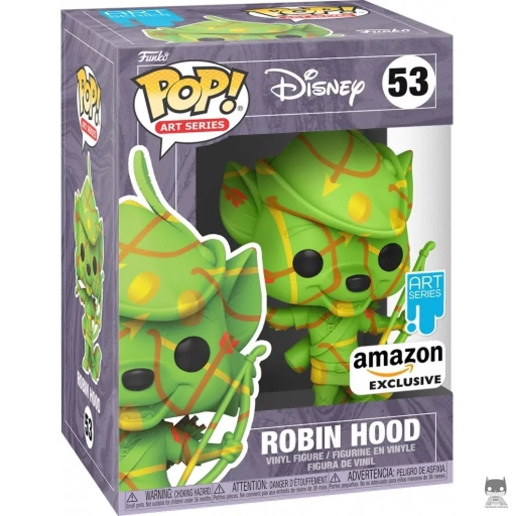 Figurine Funko POP Robin des Bois avec boîte