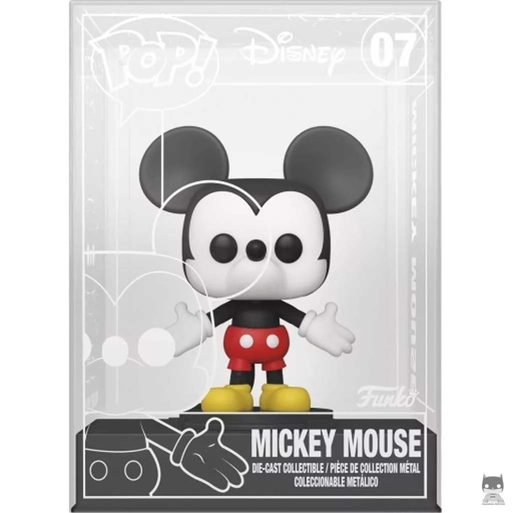 Figurine Funko POP Mickey Mouse avec boîte
