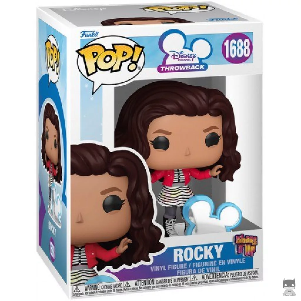 Figurine Funko POP Rocky avec boîte