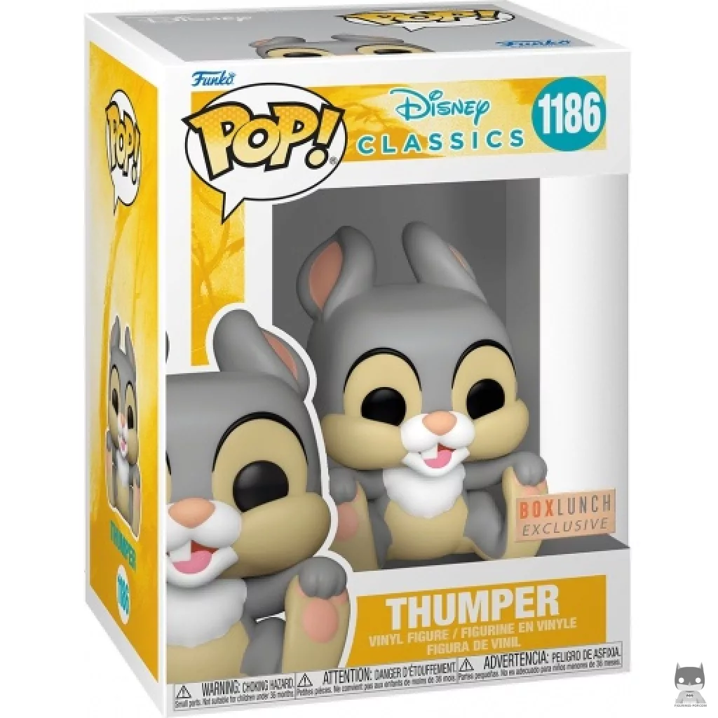 Figurine Funko POP Panpan avec boîte