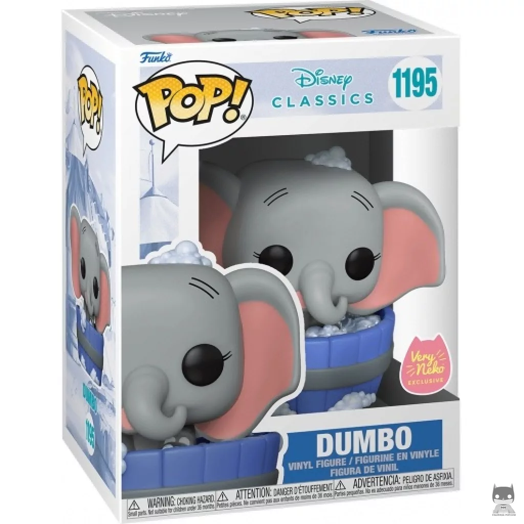 Figurine Funko POP Dumbo avec boîte