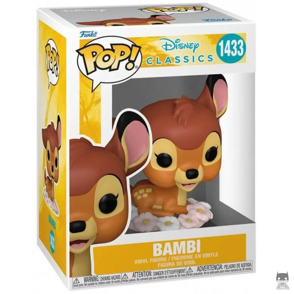 Figurine Funko POP Bambi (80ème Anniversaire) avec boîte