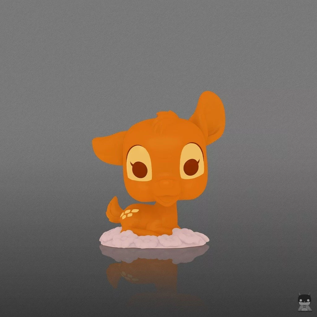 Figurine Funko POP Bambi (Translucide & Glow in the Dark) (Disney Classics)