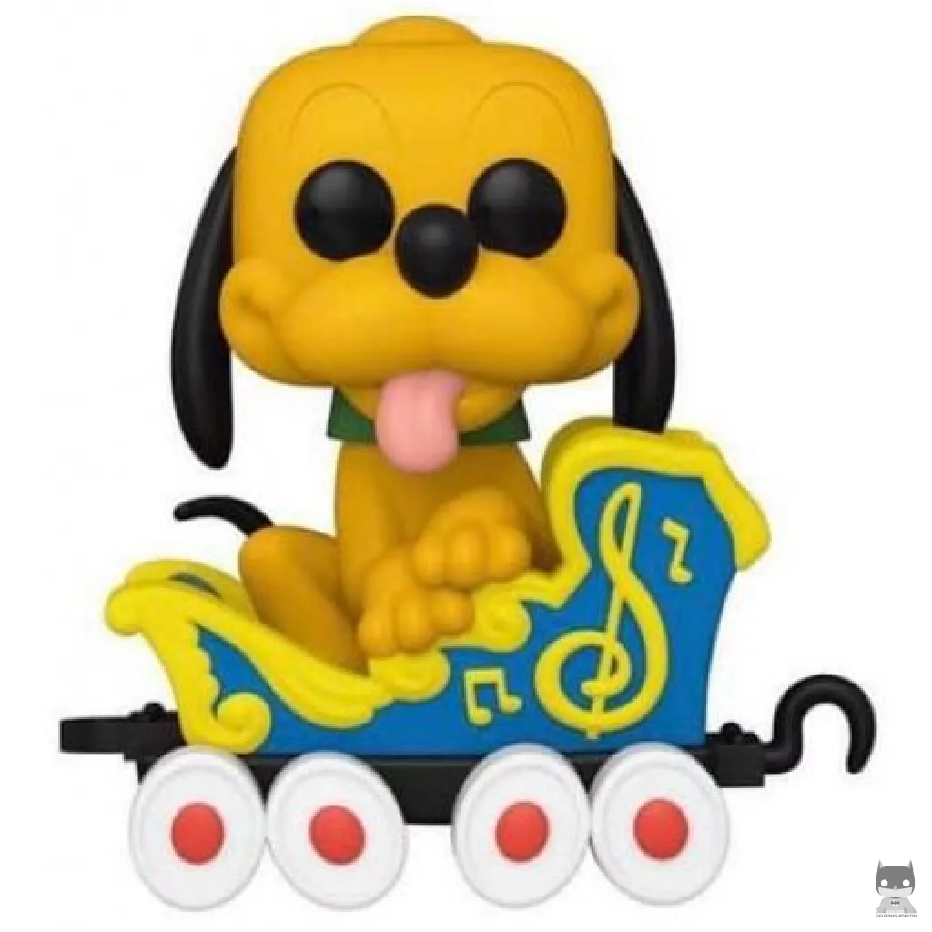 Figurine Funko POP Pluto dans le train du Cirque Casey Jr. (Disneyland 65ème Anniversaire)