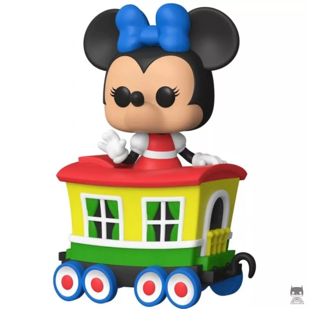 Figurine Funko POP Minnie Mouse dans le train du Cirque Casey Jr. (Disneyland 65ème Anniversaire)