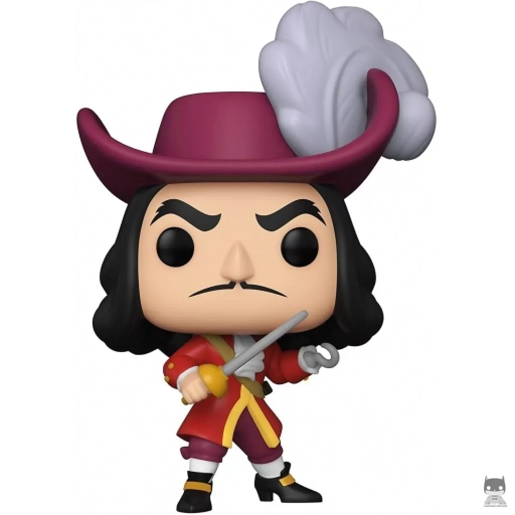 Figurine Funko POP Capitaine Crochet (Disneyland 65ème Anniversaire)