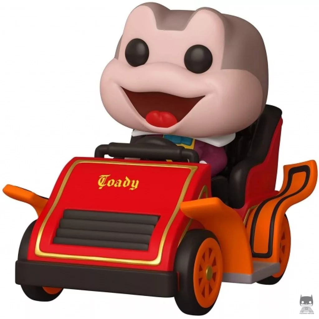 Figurine Funko POP L'attraction du Crapaud (Disneyland 65ème Anniversaire)
