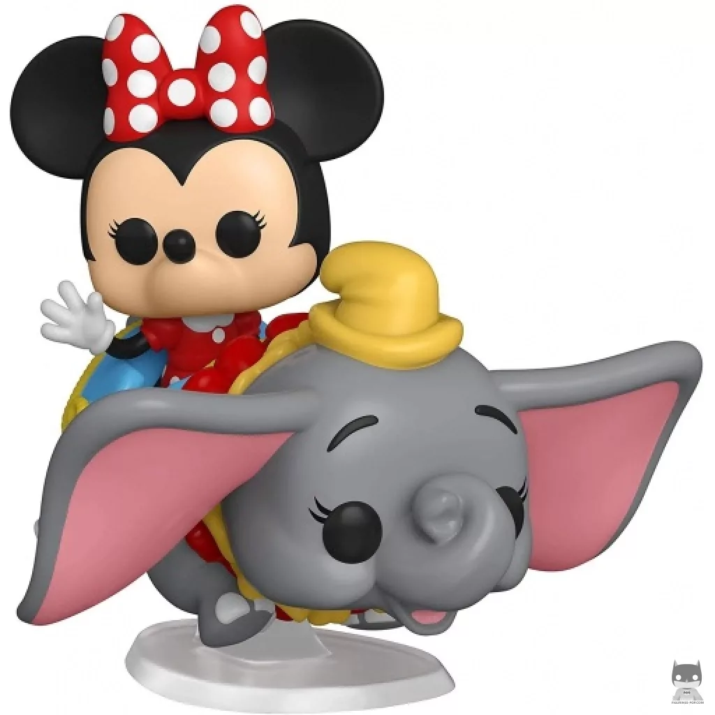 Figurine Funko POP L'attraction de Dumbo & Minnie (Disneyland 65ème Anniversaire)
