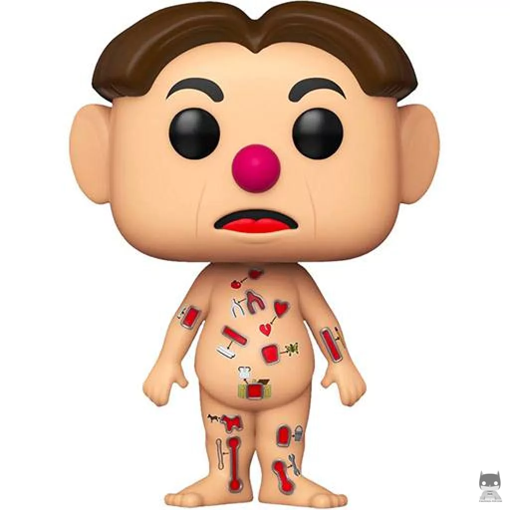 Figurine Funko POP Docteur Maboul (Docteur Maboul)