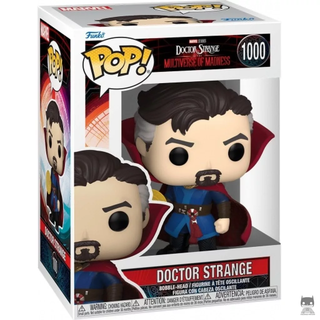 Figurine Funko POP Doctor Strange avec boîte