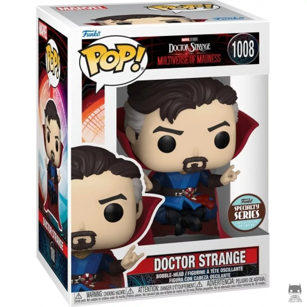 Figurine Funko POP Doctor Strange avec boîte