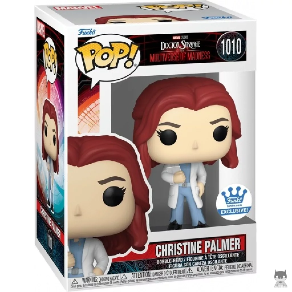 Figurine Funko POP Christine Palmer avec boîte