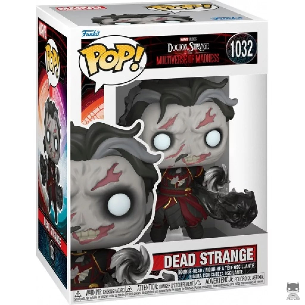 Figurine Funko POP Dead Strange avec boîte