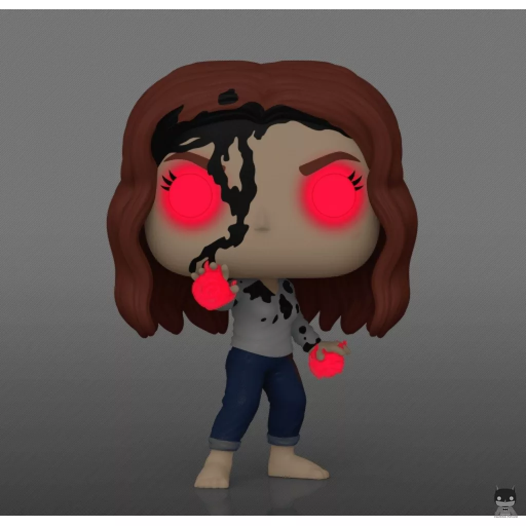 Figurine Funko POP Wanda Maximoff (Glow in the Dark) (Doctor Strange in the Multiverse of Madness)
