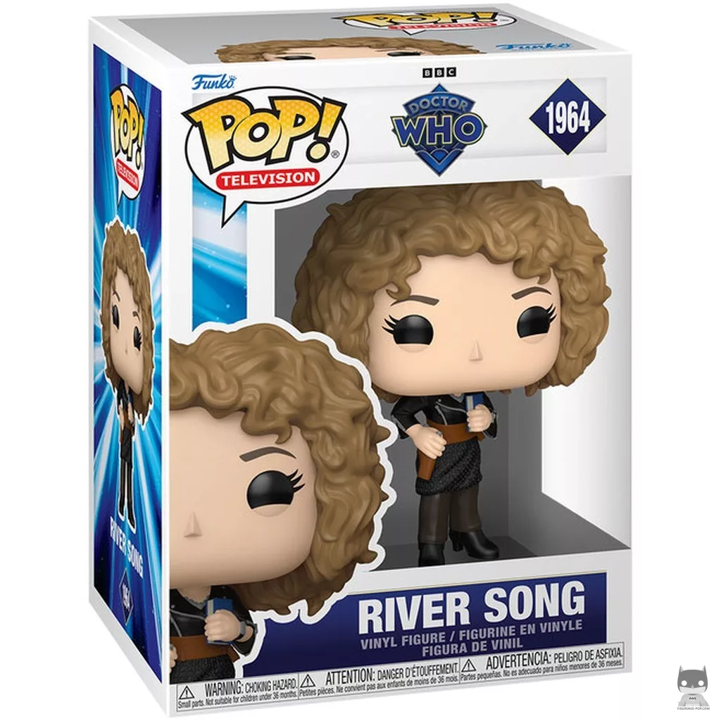 Figurine Funko POP River Song avec boîte