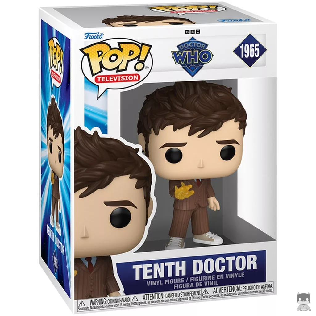 Figurine Funko POP Dixième Docteur avec boîte