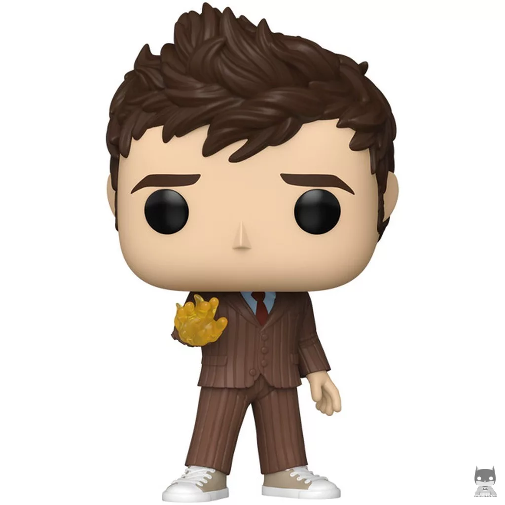Figurine Funko POP Dixième Docteur (Doctor Who)