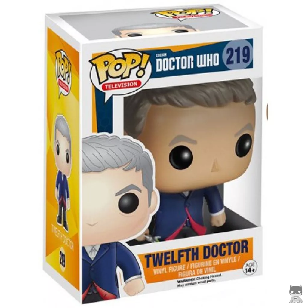 Figurine Funko POP 12ème Docteur avec boîte