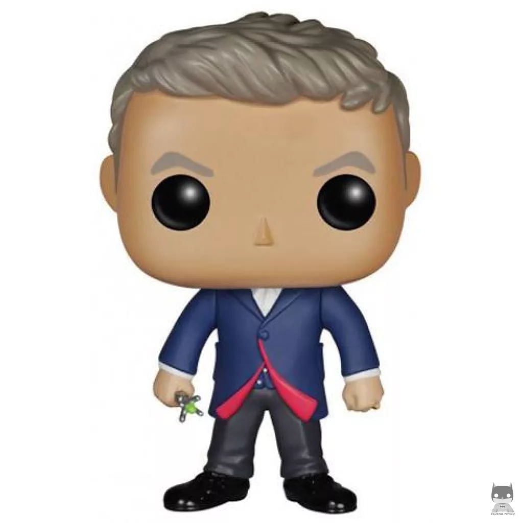 Figurine Funko POP 12ème Docteur (Doctor Who)