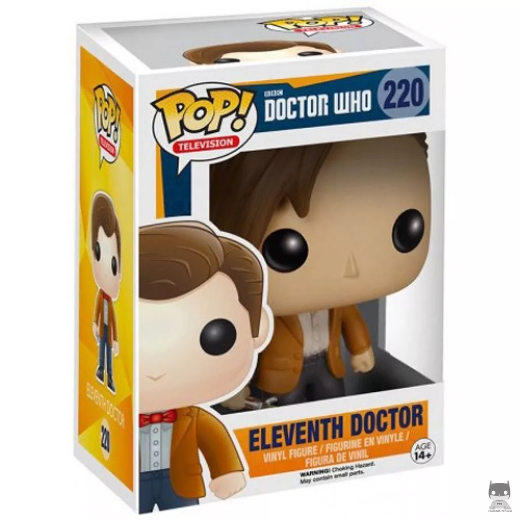 Figurine Funko POP 11ème Docteur avec boîte