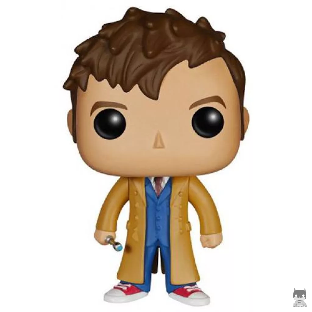 Figurine Funko POP 10ème Docteur (Doctor Who)