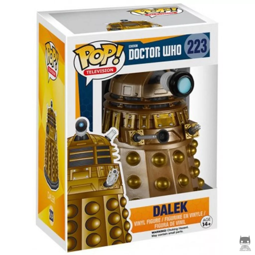 Figurine Funko POP Dalek avec boîte
