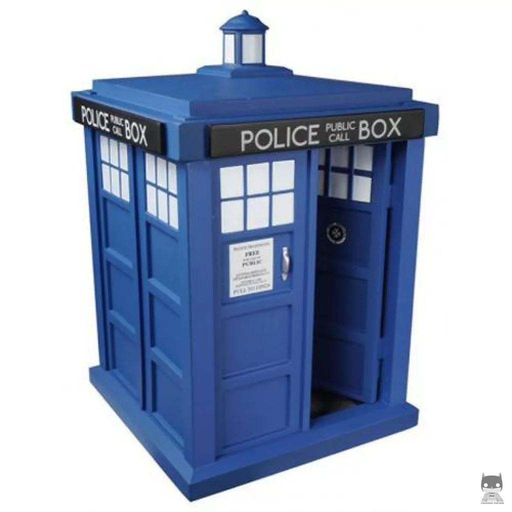 Figurine Funko POP Tardis (Supersized) (Doctor Who)