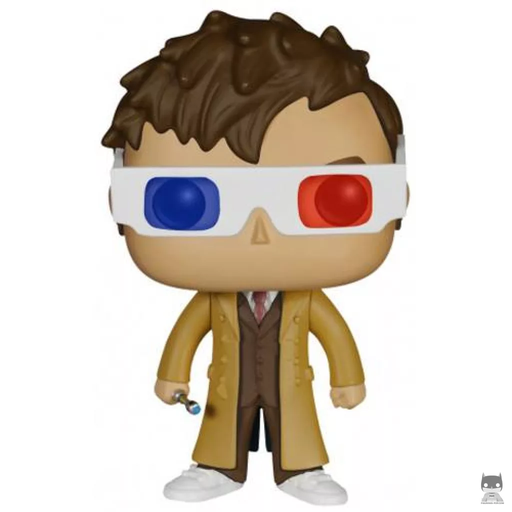 Figurine Funko POP 10ème Docteur (Lunettes 3D) (Doctor Who)