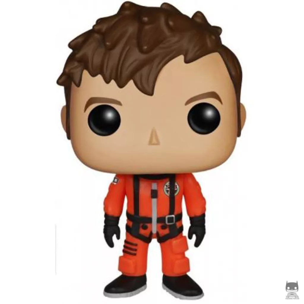 Figurine Funko POP 10ème Docteur (Combinaison Orange) (Doctor Who)