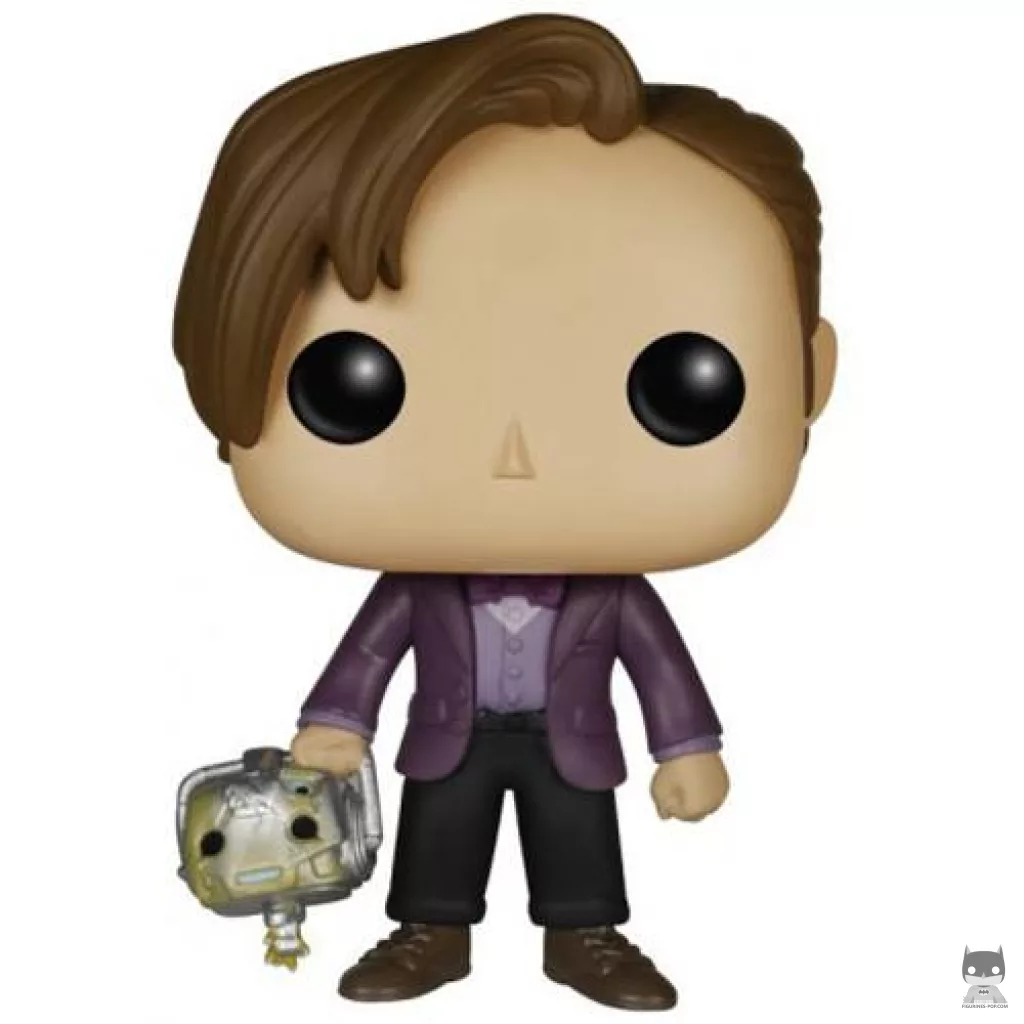 Figurine Funko POP 11ème Docteur (Tête de Robot) (Doctor Who)