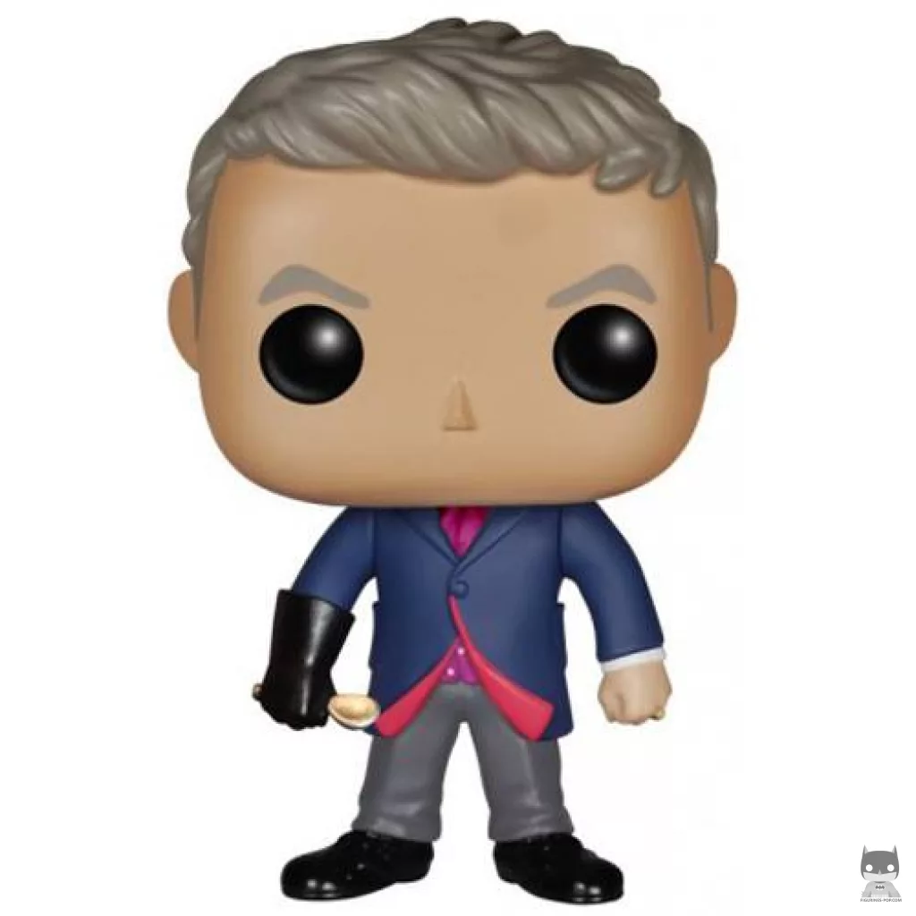 Figurine Funko POP 12ème Docteur (avec Cuillère) (Doctor Who)