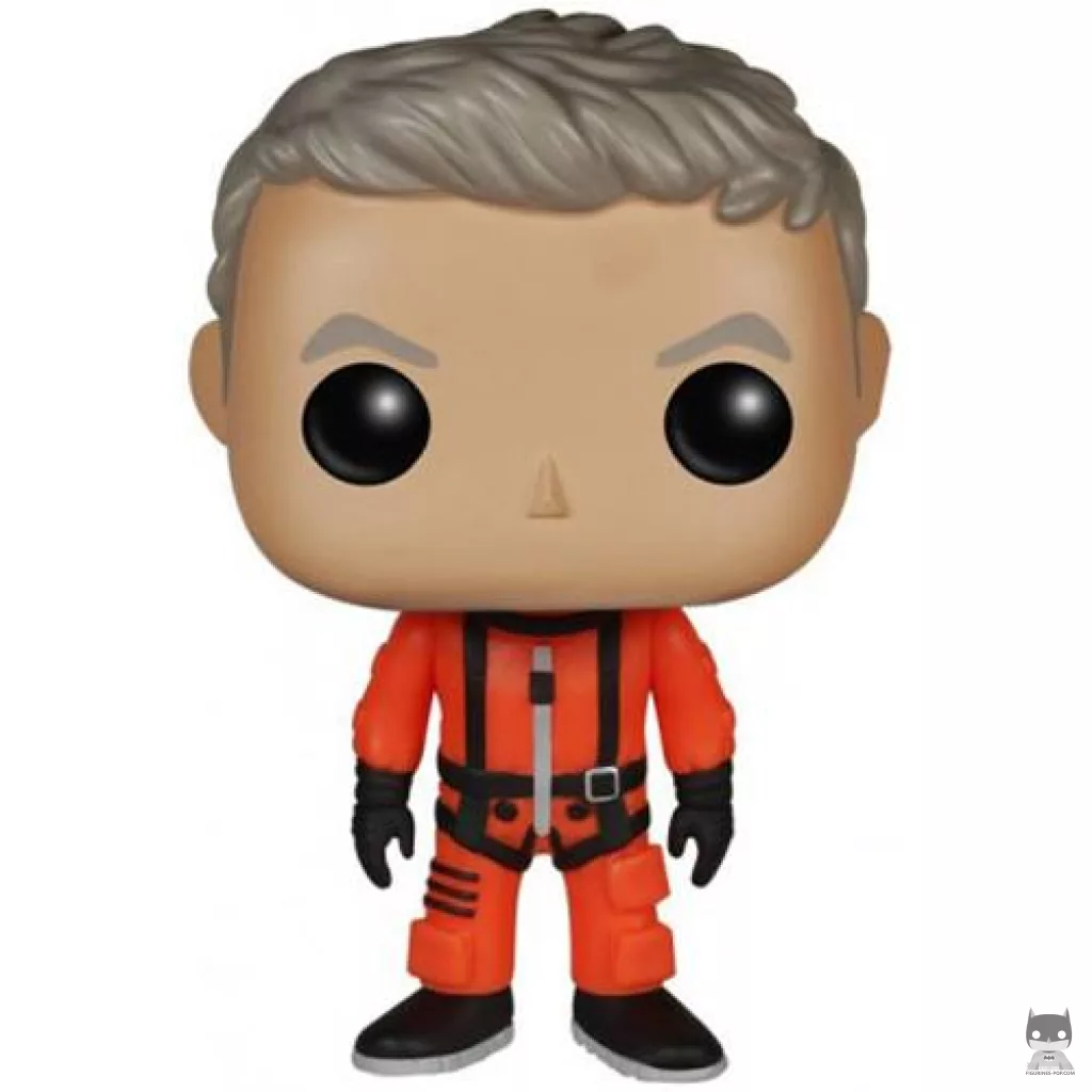 Figurine Funko POP 12ème Docteur (Combinaison Orange) (Doctor Who)