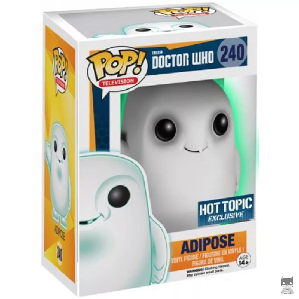 Figurine Funko POP Adipose (Glow in the Dark) avec boîte
