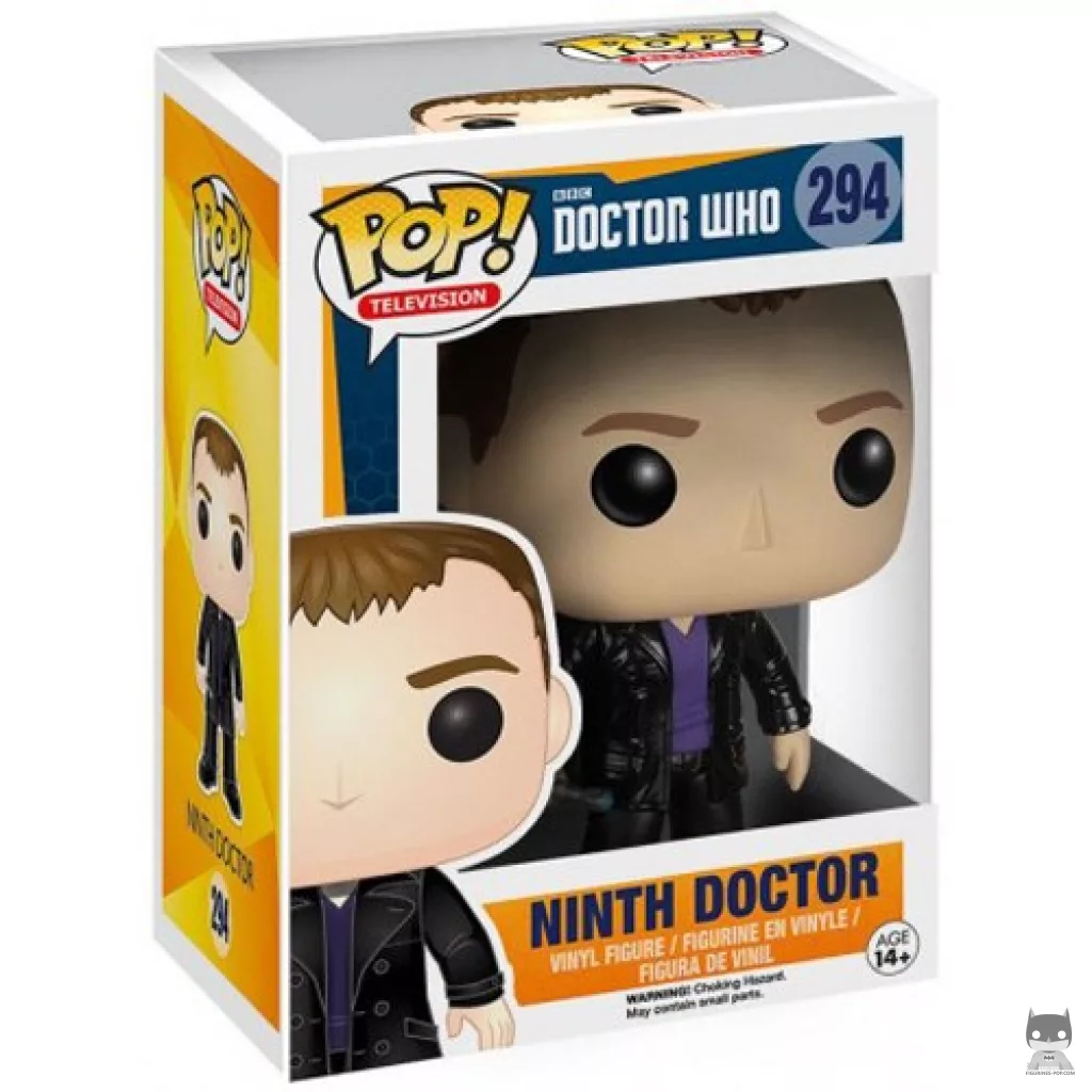 Figurine Funko POP 9ème Docteur avec boîte